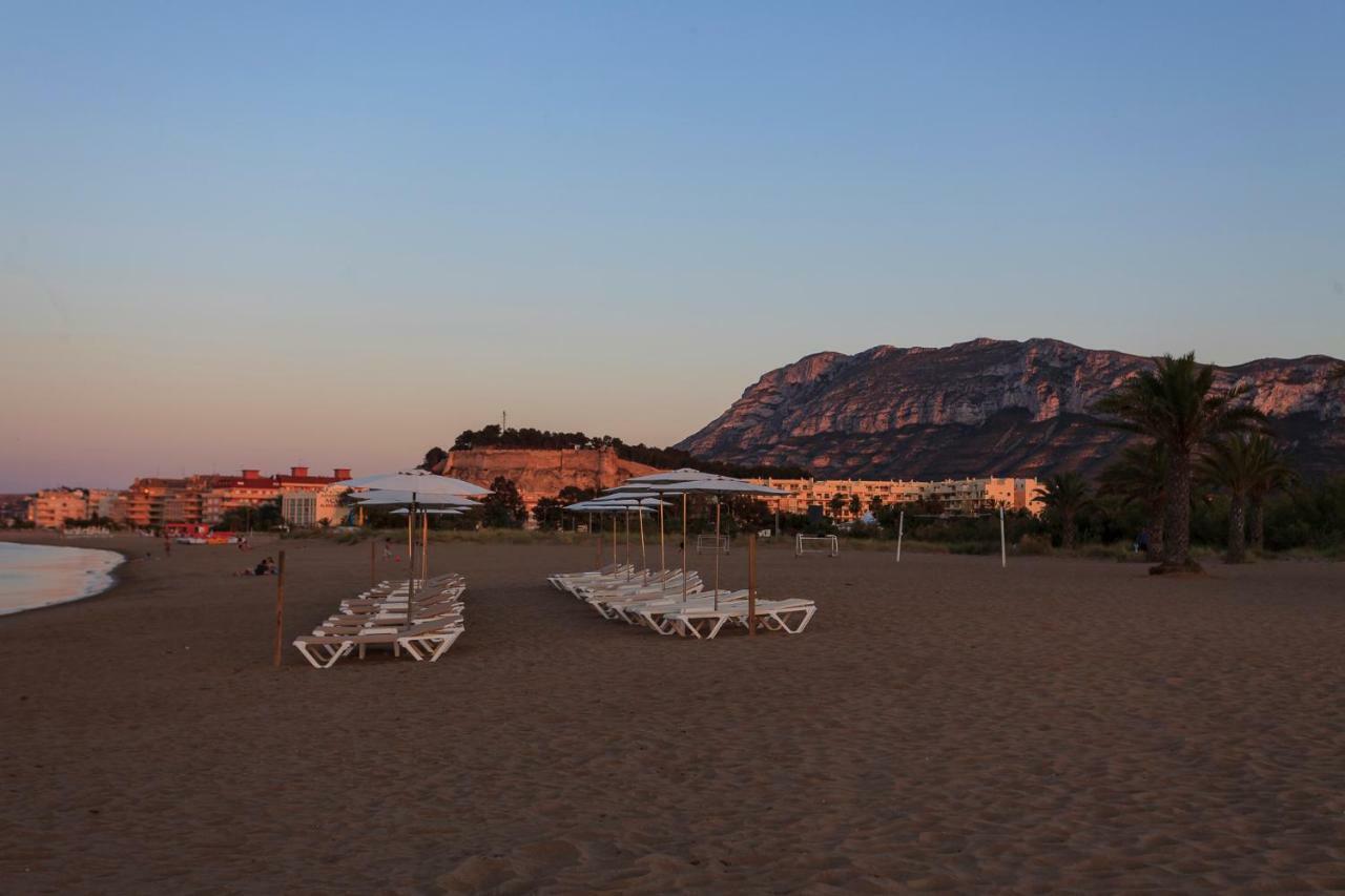 Apartamento Playa Con Piscina Y Terraza En Urbanizacion De Lujo Denia Exterior photo