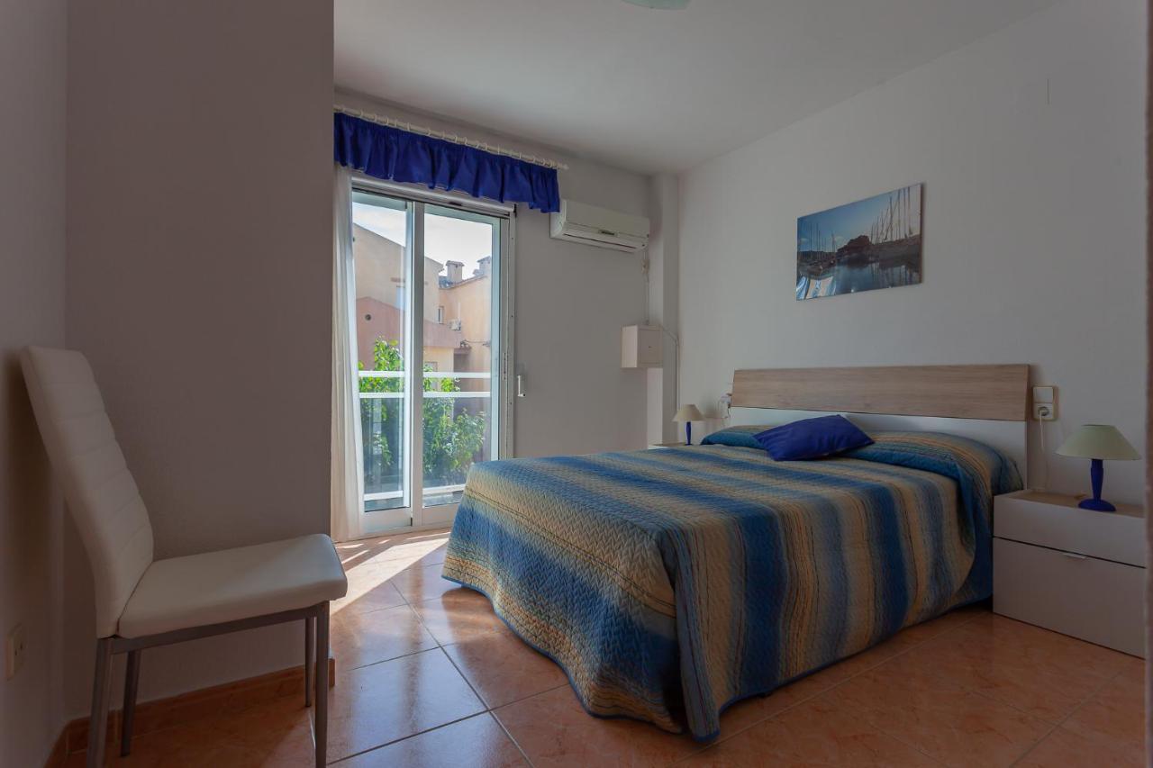 Apartamento Playa Con Piscina Y Terraza En Urbanizacion De Lujo Denia Exterior photo